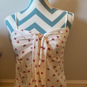 Brandy Melville tie shirt